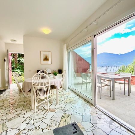 Appartamento Buresso Porto Valtravaglia Exterior foto
